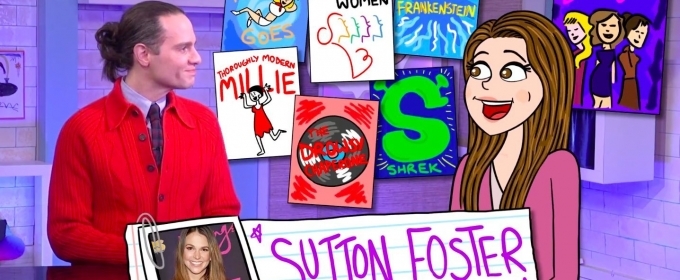 VIDEO: Sutton Foster Joins Jordan Roth for New Episode of THE BIRDS AND THE BS Video