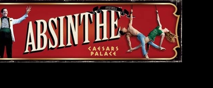 ABSINTHE Extends Run At Caesars Palace