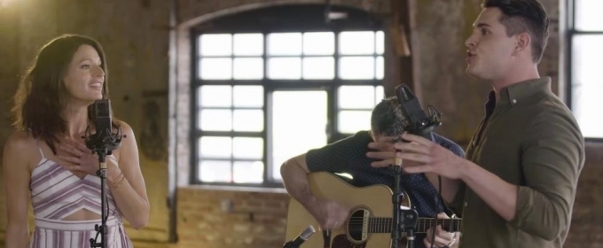 VIDEO: Jackie Burns and Casey Cott Sing A WICKED Mashup For #OutOfOZ Video