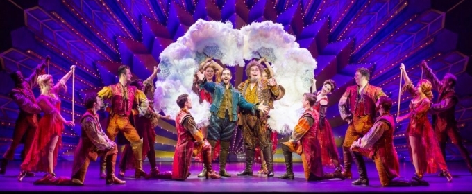 OPAS Presents SOMETHING ROTTEN!