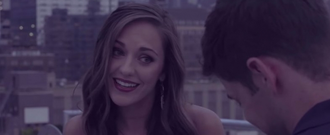 VIDEO: Jeremy Jordan and Laura Osnes Mash Up Rodgers & Hammerstein and THE LAST FIVE… Video