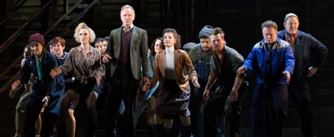 Photo Flash: Get A First Look At Sting In THE LAST SHIP In Toronto Photos