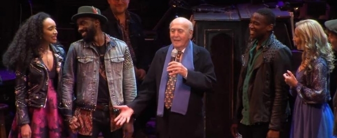 VIDEO: Mike Stoller Appears at Opening Night of Ogunquit's Off-Broadway Bound SMOKEY… Video