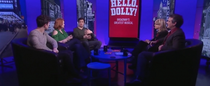 Theater Talk: Kate Baldwin, Gavin Creel & Charlie Stemp on HELLO, DOLLY!'s New… Video
