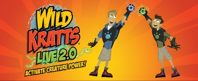 WILD KRATTS Leaps Into Anchorage With Live Stage Show; On Sale June 11