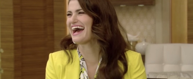 VIDEO: SKINTIGHT's Idina Menzel Talks the 'Relief' of Starring in a Straight Play Video
