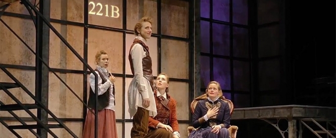 VIDEO: Preview Peninsula Players' MISS HOLMES Video