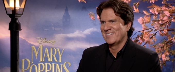 TV Exclusive: Talkin' Poppins- Rob Marshall Explains How He Aimed to Make MARY… Video