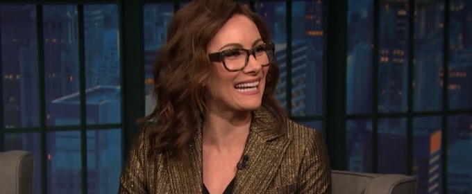 VIDEO: Tony Winner Laura Benanti Talks NYC Parenthood & Playing Melania Trump on… Video