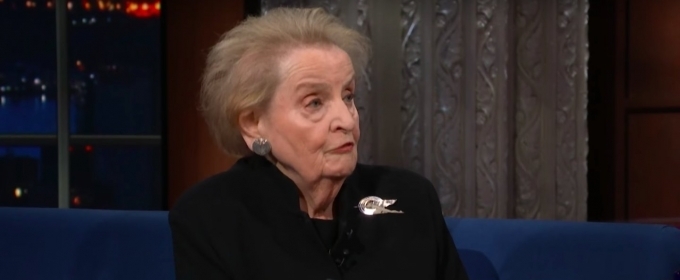 VIDEO: Madeleine Albright Says 'See Something, Say Something, Do Something' Video