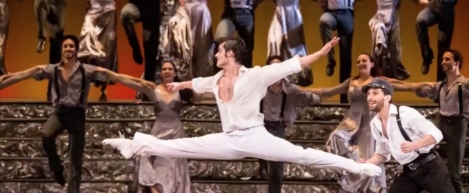 VIDEO: ZORBA THE BALLET Heads to the Panathenaic Stadium this September Video
