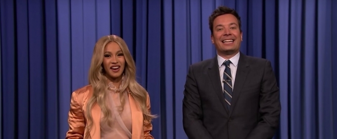 VIDEOS: Cardi B Co-Hosts THE TONIGHT SHOW STARRING JIMMY FALLON