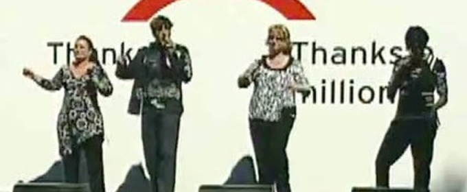 TV Video Flash: Toxic Audio Performs 'Thanks A Million' Concert at Columbus Circle Video