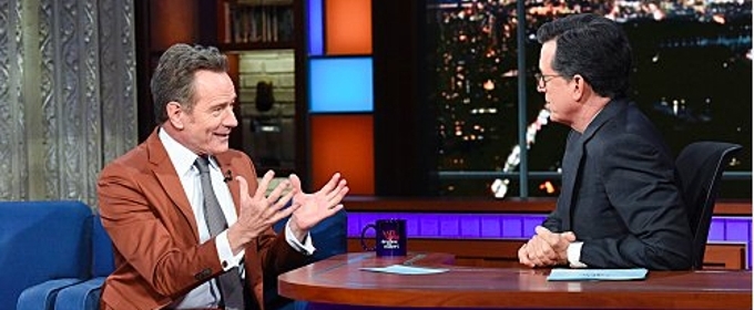 VIDEO: Bryan Cranston Rewrote a Part of NETWORK During One Performance Video