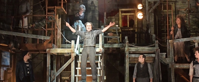 Review SWEENEY TODD at Asolo Repertory Theatre