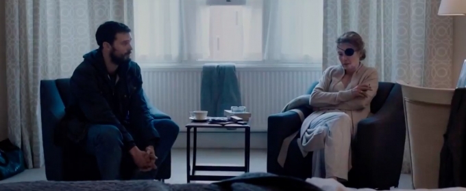 VIDEO: Watch the Trailer for A PRIVATE WAR Starring Rosamund Pike Video