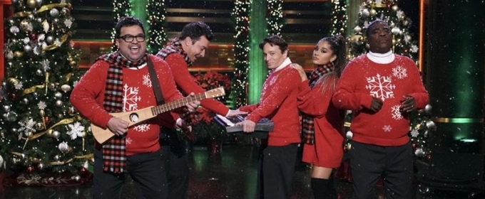 VIDEO: Jimmy Fallon Reunites with SNL Castmates to Perform 'I Wish It Was Christmas… Video