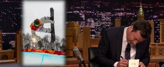 VIDEO: Jimmy Fallon Pens Thank You Notes to Winter Olympics and Tarik Trotter… Video