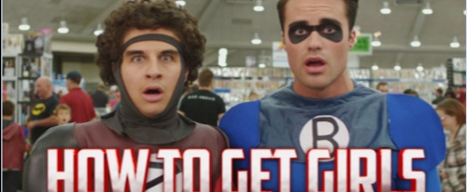 New Trailer HOW TO GET GIRLS Starring David Koechner, Chris Kattan, Kate Flannery… Video