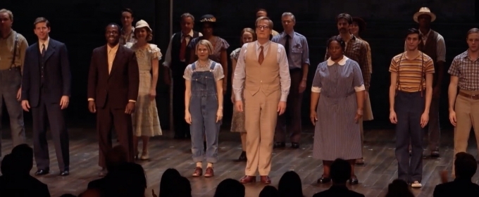 VIDEO: Go Inside the Shubert Theatre for Opening Night of TO KILL A MOCKINGBIRD! Video