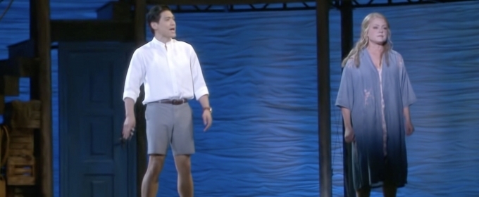 Exclusive: Kendra Kassebaum and Paolo Montalban Perform SOS in 5th Avenue's MAMMA… Video
