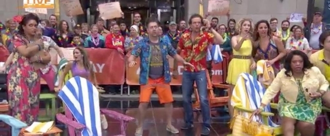 VIDEO: Jimmy Buffett and the Cast of ESCAPE TO MARGARITAVILLE Take Over the Today… Video