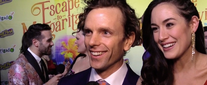 TV: Sit Back, Relax, and Escape to Opening Night of ESCAPE TO MARGARITAVILLE! Video