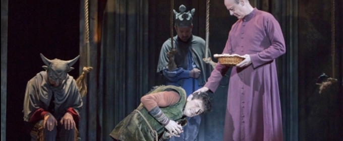 Photo Flash: First Look at 5th Avenue Theatre's HUNCHBACK OF NOTRE DAME Photos