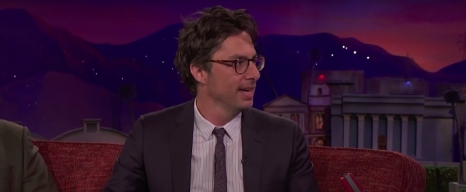 VIDEO: Chris Martin Was Zach Braff's Wingman Video