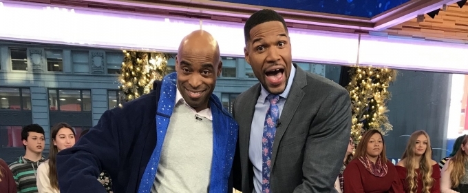 VIDEO: Football Star Tiki Barber Will Join the Cast of KINKY BOOTS! Video