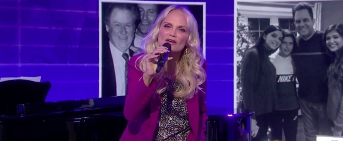 VIDEO: Kristin Chenoweth Performs 'Give It Away' Written by Kathie Lee Gifford Video