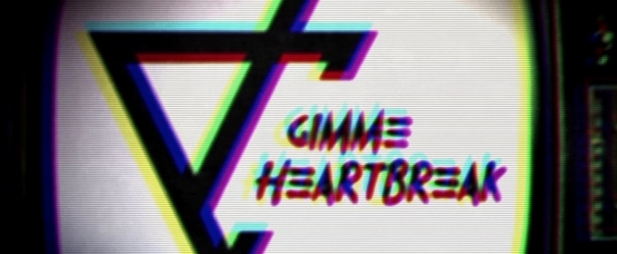 VIDEO: David Cook Debuts New Lyric Video For GIMME HEARTBREAK Video