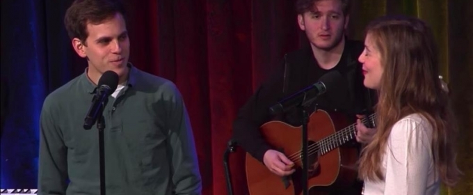 VIDEO: Taylor Trensch and Laura Dreyfuss Perform 'Only Us' From DEAR EVAN HANSEN Video