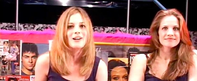 TV On The Spot with Anna Chlumsky and Gillian Jacobs Video