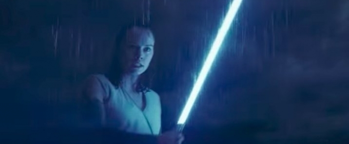 VIDEO: Watch All-New First Look at STAR WARS: THE LAST JEDI! Video