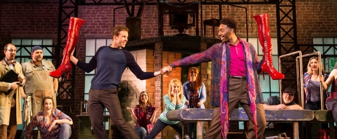 BWW Review KINKY BOOTS at Thousand Oaks Civic Art Plaza