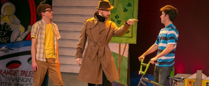 BWW Review: BOY SEES FLYING SAUCER at The Growing Stage Where Your