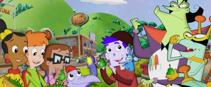 New Episodes of <em>Cyberchase</em> Kick Off Just in Time for Earth Day  2018 • Connecticut Public Television