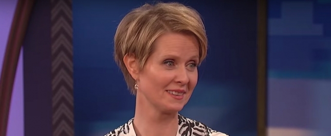 VIDEO: New York Governor Candidate Cynthia Nixon Visits Wendy Williams to Discuss… Video