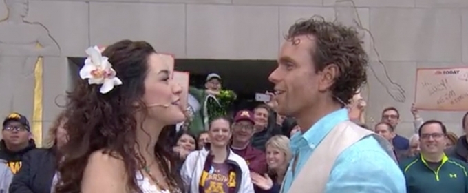 VIDEO: Broadway Favorites Paul Alexander Nolan and Alison Luff Lead the ESCAPE TO… Video