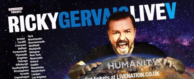 Netflix Shares Trailer For New Stand Up Special From Ricky Gervais