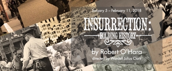 VIDEO: INSURRECTION: HOLDING HISTORY Comes to Stage Left Theatre Video
