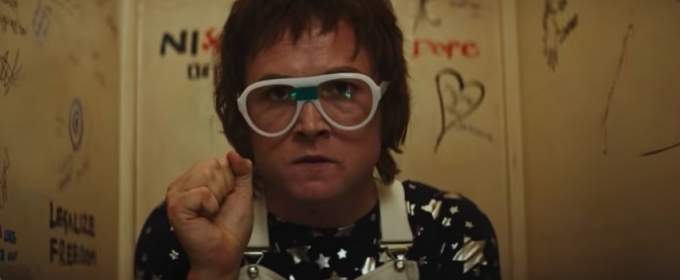 VIDEO: Taron Egerton Stars as Elton John in the Trailer for ROCKETMAN Video