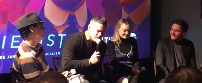 VIDEO: Watch Luke Evans Give an Impromptu Performance of 'Summertime' at Sundance Video
