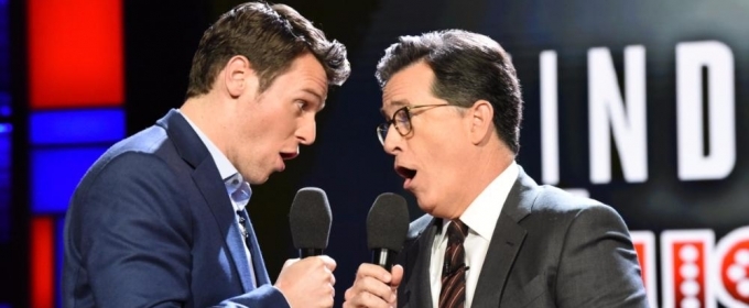 VIDEO: Jonathan Groff & Stephen Colbert Present 'Mindhunter: The Musical!' Video