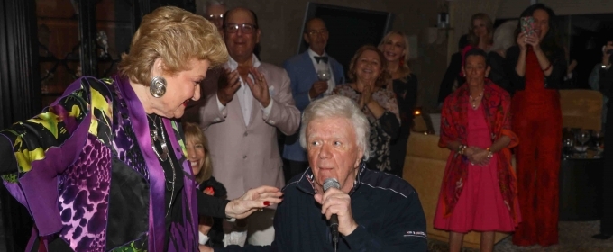 Photo Coverage: Marilyn Maye Performs at Legends Loft For Dick Robinson Photos