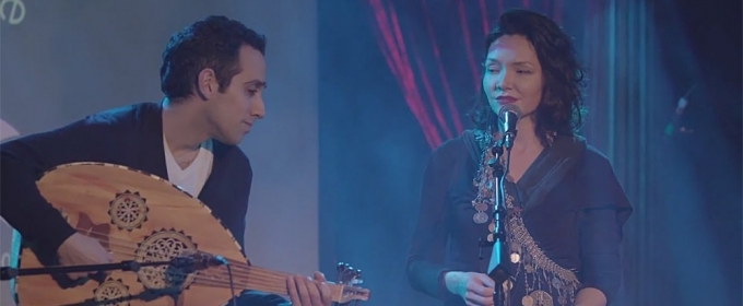VIDEO: THE BAND'S VISIT Stars Sing for Artists For World Peace Video