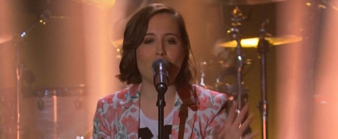 VIDEO: Alice Merton Performs 'No Roots' on THE LATE LATE SHOW Video