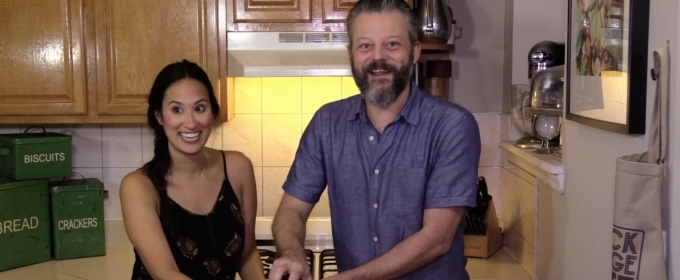 Backstage Bite with Katie Lynch: HEAD OVER HEELS's Jeremy Kushnier Finds The Beet! Video