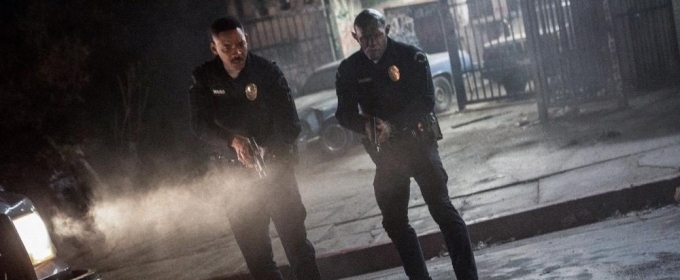 VIDEO: First Look - Will Smith Stars in Netflix Action Thriller BRIGHT Video